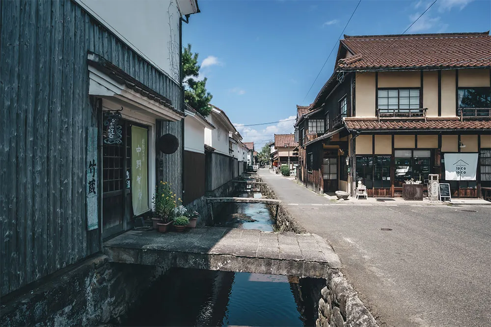 倉吉白壁土蔵群は